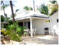 location maison standing sainte anne guadeloupe